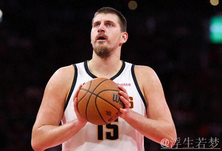 约基奇太强了，奥尼尔20年的传奇纪录被改写！