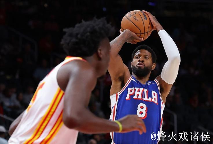 乔治11分76人大胜活塞 老鹰3连胜送黄蜂5连败